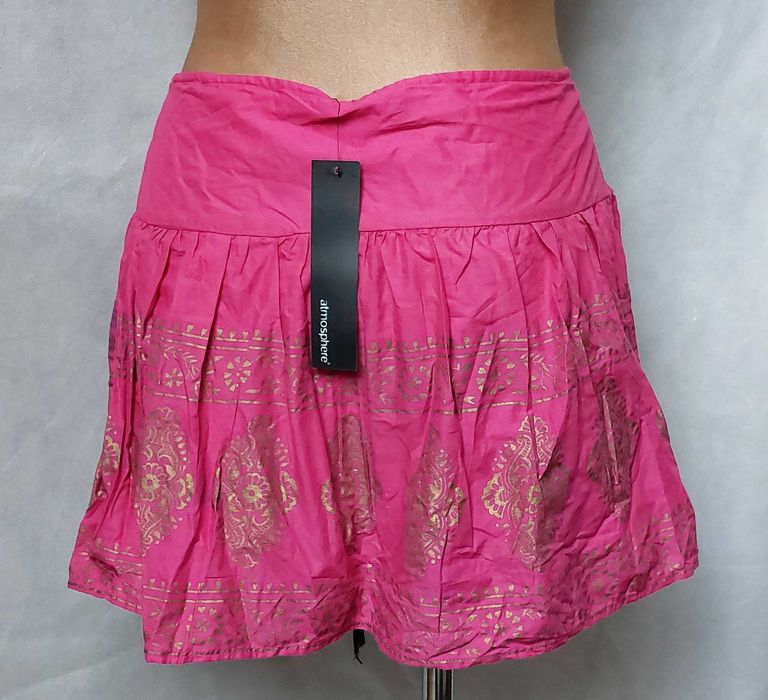 Nowa z metką spódniczka spódnica mini Atmosphere 12/40 100% Cotton