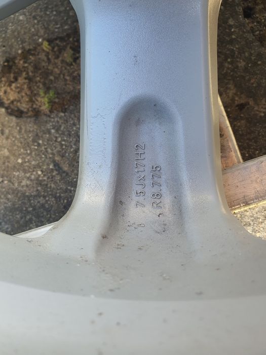 Felgi aluminiowe 17 radius rezerwacja