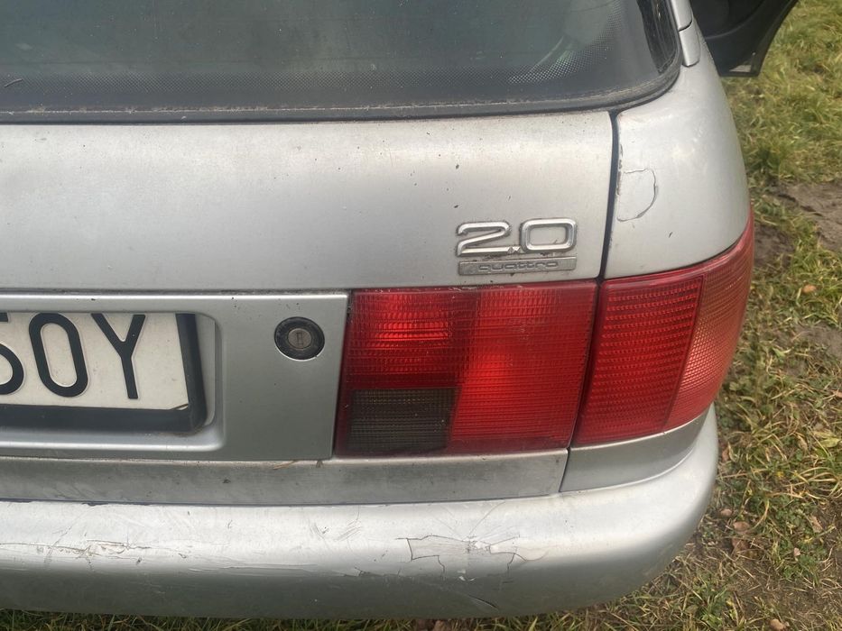 Розборка Ауді а6 с4 2.0 ACE  кваттро(Audi a6 c4 quattro)