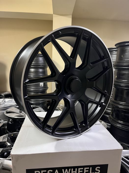 Jantes 22” 5x130 Novas Compativeis Mercedes G63 AMG