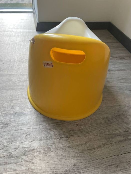 Fisher price горшок детский + подставка