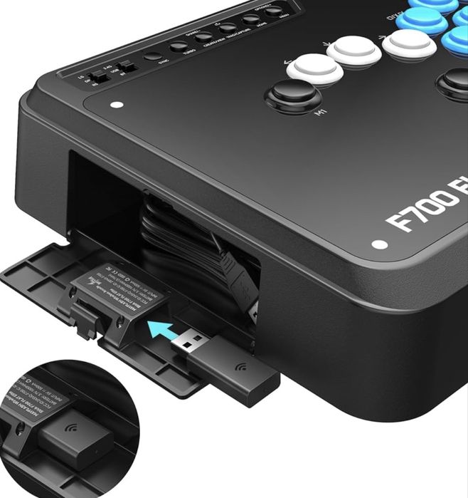 Бездротовий аркадний контролер Mayflash F700 FLAT Elite.