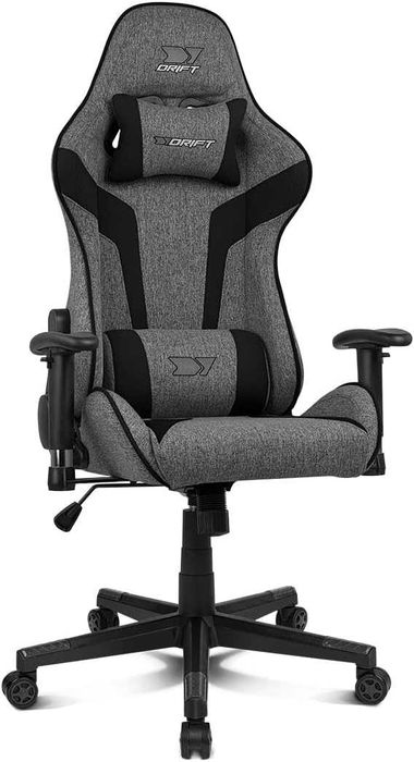 Nowy Fotel do gier DRIFT Gaming Chair DR90 DR90DGB