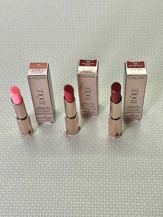 Помада для губ Lancome Lip Idole Squalane-12 Butterglow