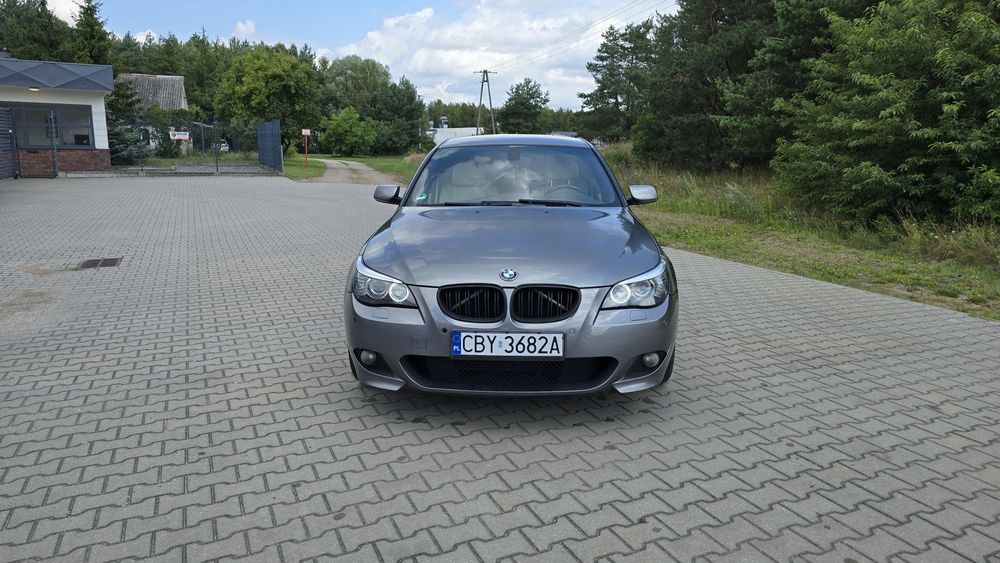BMW e61 3.0 525xd Automat M Pakiet