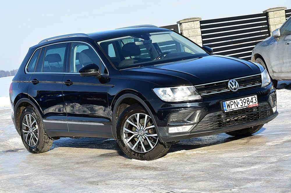 Volkswagen Tiguan 1,4TSI Navi Alu Panorama Podg.Fotele Gwarancja