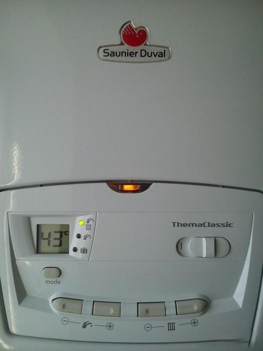 Продам газовий Котел Saunier Duval Thermaclassik F 21 E-A