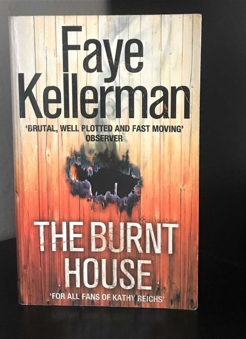 Burnt House de Faye Kellerman