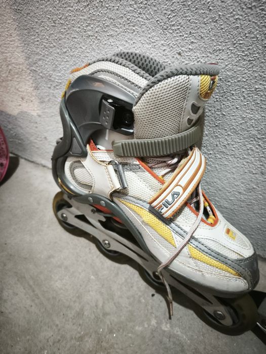 Patins em linha tamanho 39