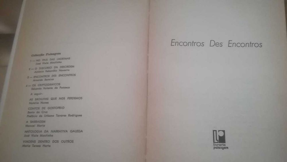 Encontros des encontros - Arnaldo Saraiva