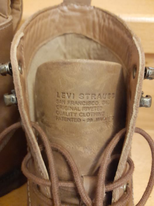 Levi Strauss  черевики ботінки Levi's Emerson