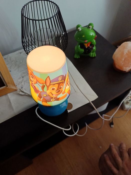 Lampka nocna dla dzieci