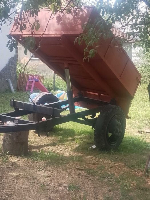 Прицеп до трактора т-25 самоскид