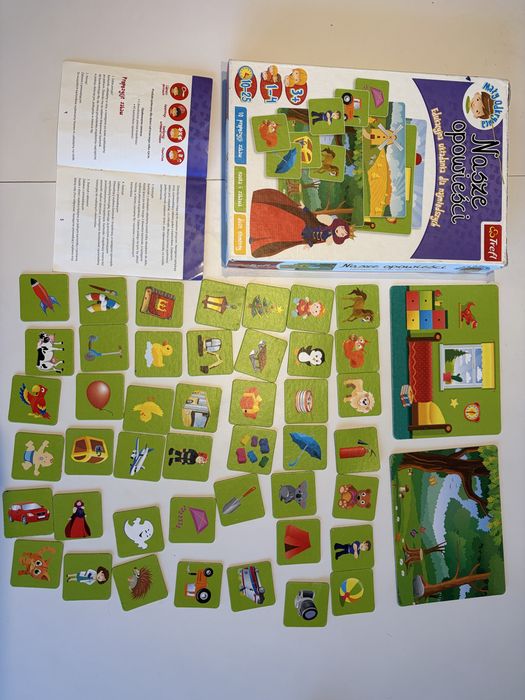 Gry, układanki, puzzle dla 2, 3, 4 latka