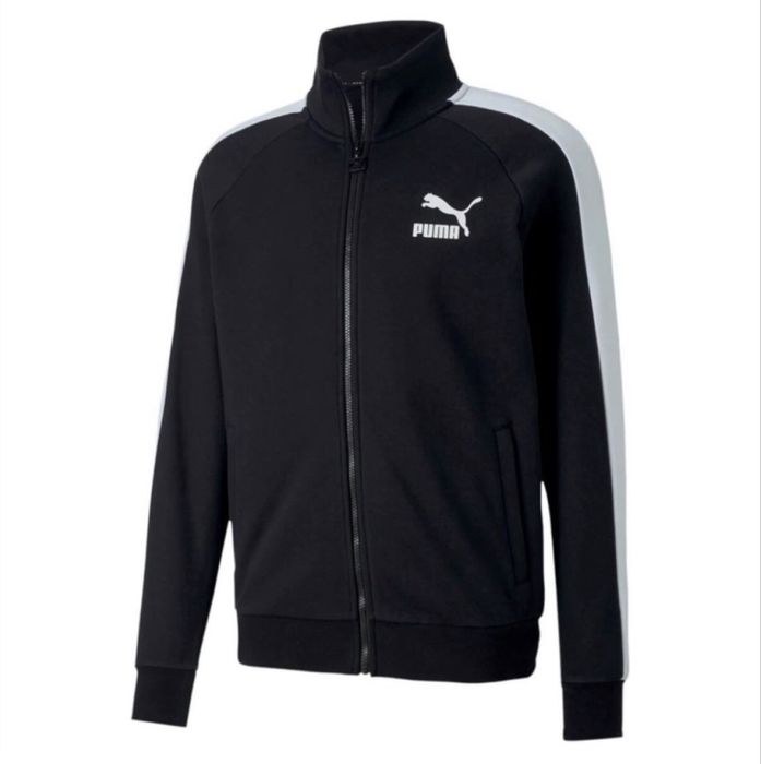 Оригінальна чоловіча олімпійка Puma «Iconic T7 Track Jacket» / М