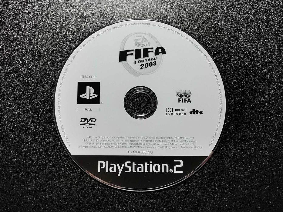 PlayStation 2 FIFA Football 2003