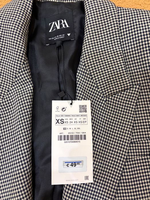 Пиджак Zara новий