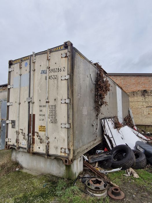 Морський реф контейнер