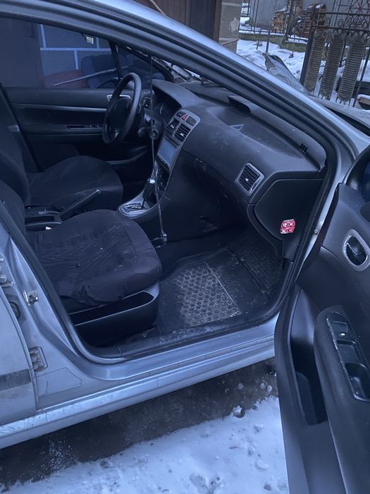 Peugeot 307 після дтп