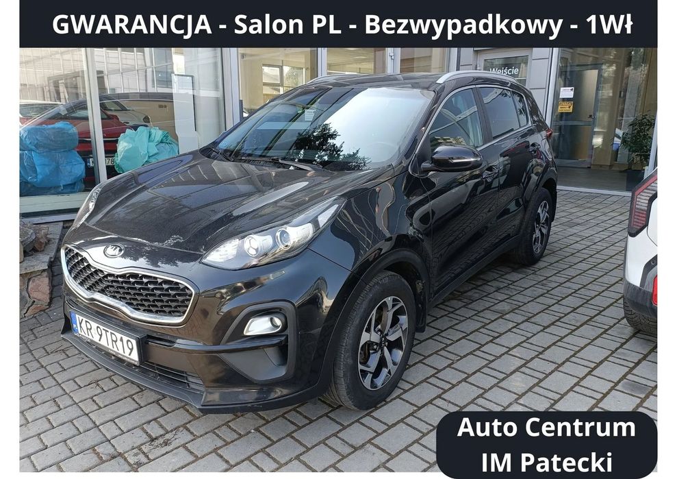 Kia Sportage Benzyna 1,6B/132KM Salon PL 1 Właściciel GWARANCJA 2027r