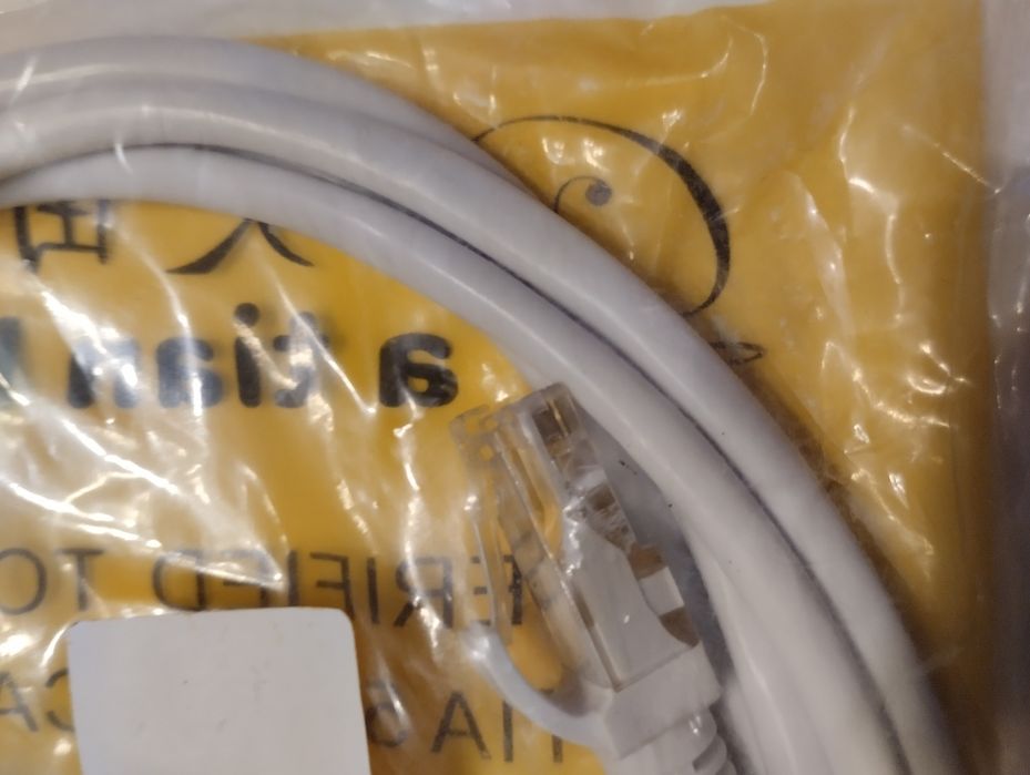 Kabel telefoniczny 1 m