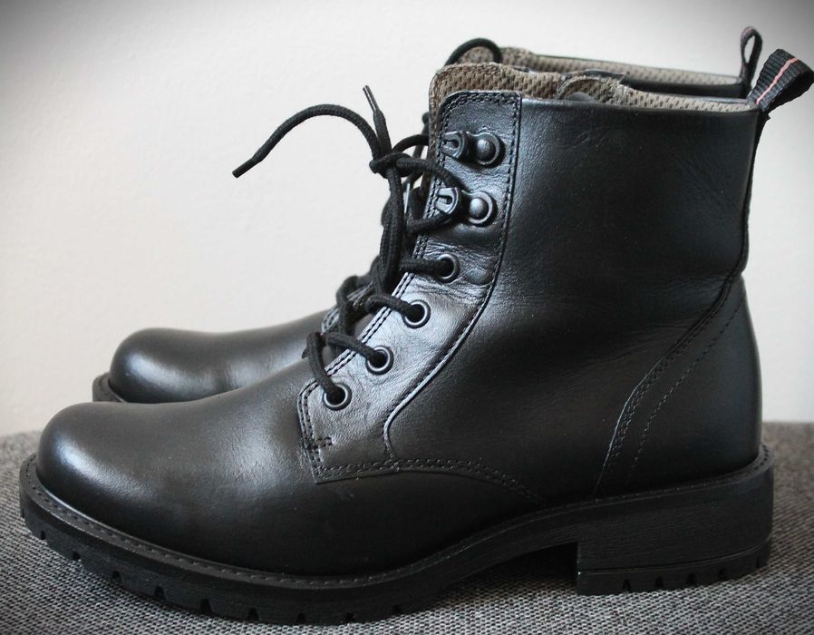 Damskie  buty sznurowane Ecco Elaina