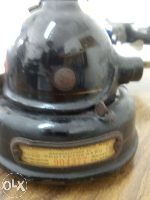 Protectógrafo - Antiga Máquina Registadora de Cheques