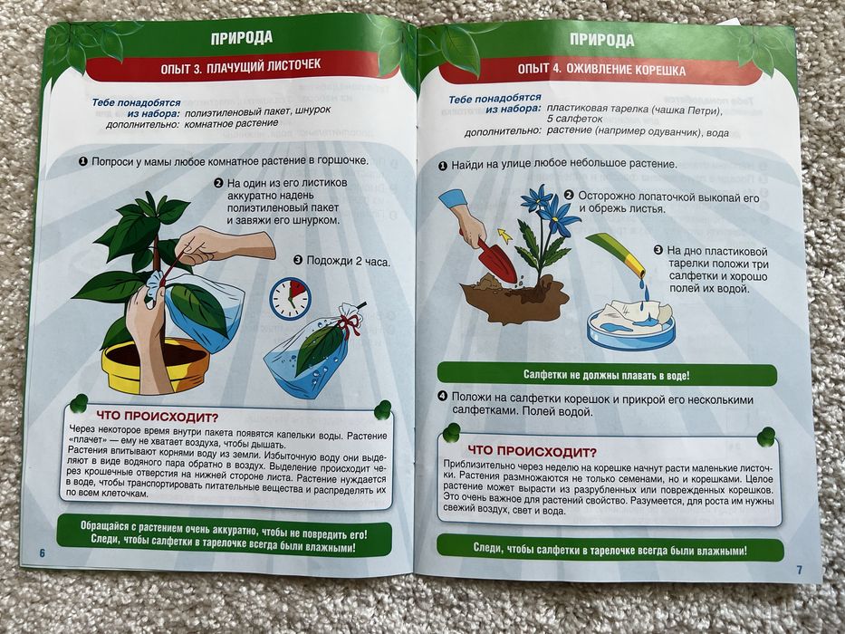 Теплиця дитяча для вирощувпння рослин, My Botanic Kit