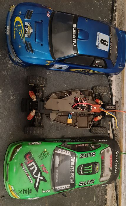 Varios rcs hpi savage kyosho mugen