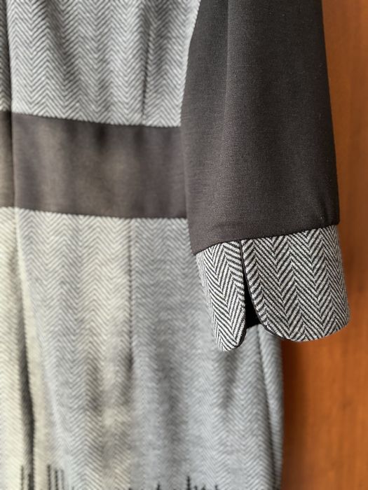 Жіноча класична міді сукня 46р. (50-52р), нова!