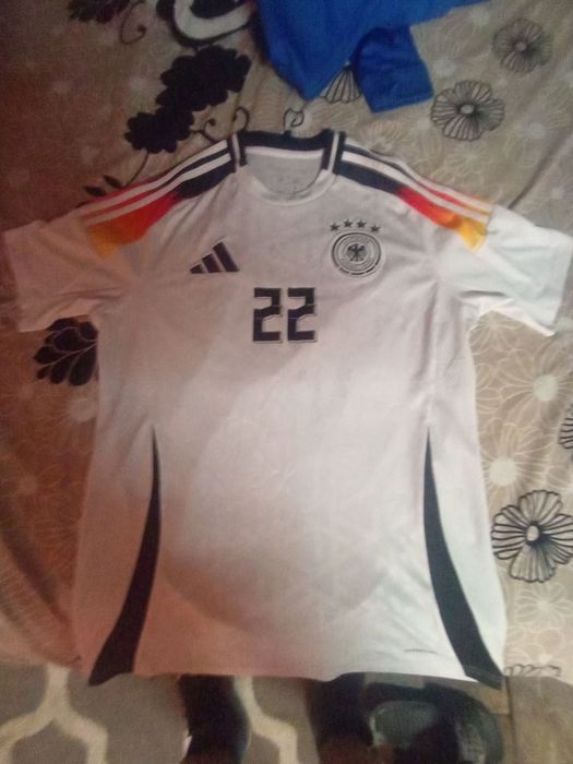 Koszulka reprezentacji Niemiec firmy Adidas.