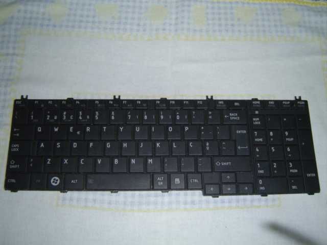 Toshiba Satellite L650 (Peças)