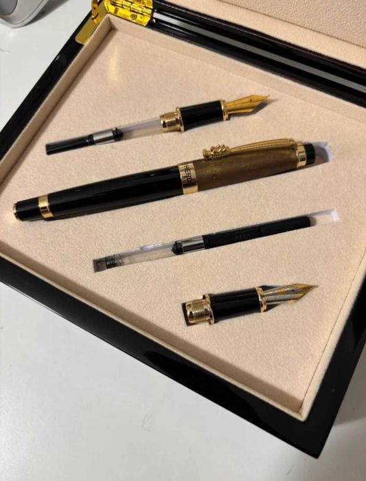 Caneta de Luxo Hero 1111 Limited Edition Golden Nib 1 OF 15