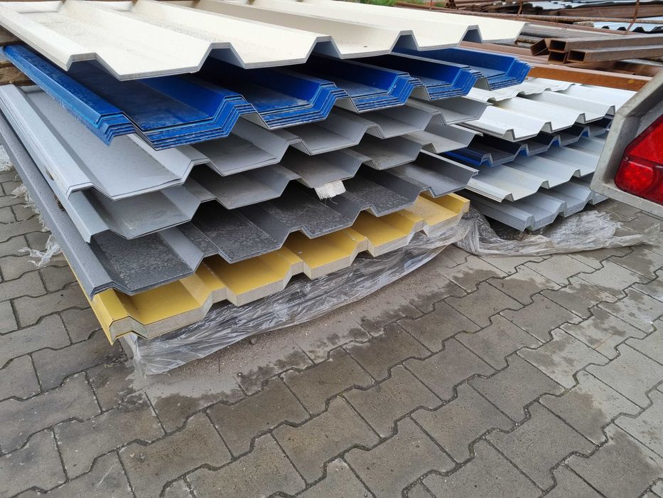 Blachy trapezowe t 35 0,75-1,0 6,5mb