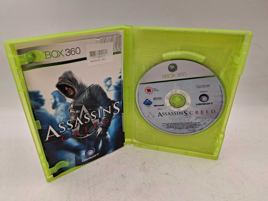 Gra xbox 360 assassin's creed