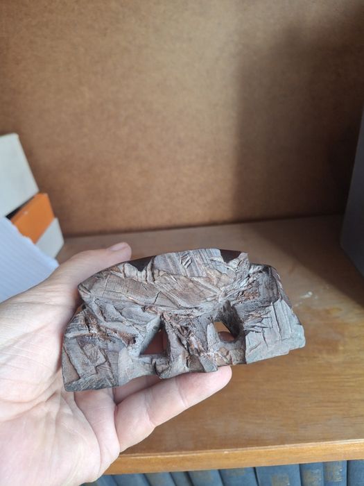 Estatueta oriental antiga