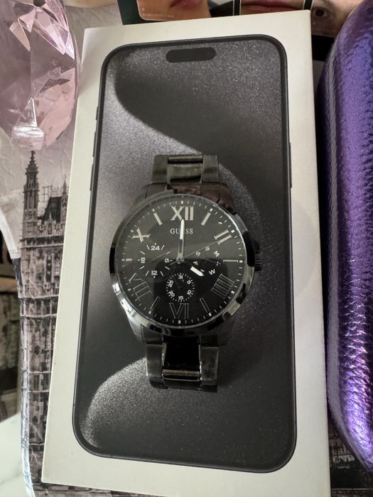 Годинник Guess з коробкою унісекс