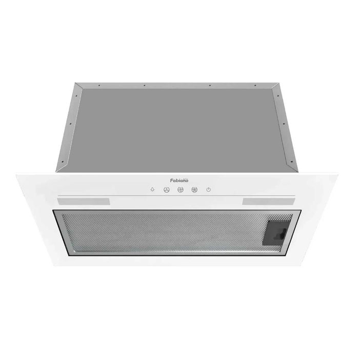 Витяжка Fabiano Rino 60 White glass /Black glass