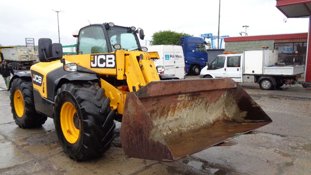JCB 541-70  Agri super Sprowadzona 2013r. 9143Mtg