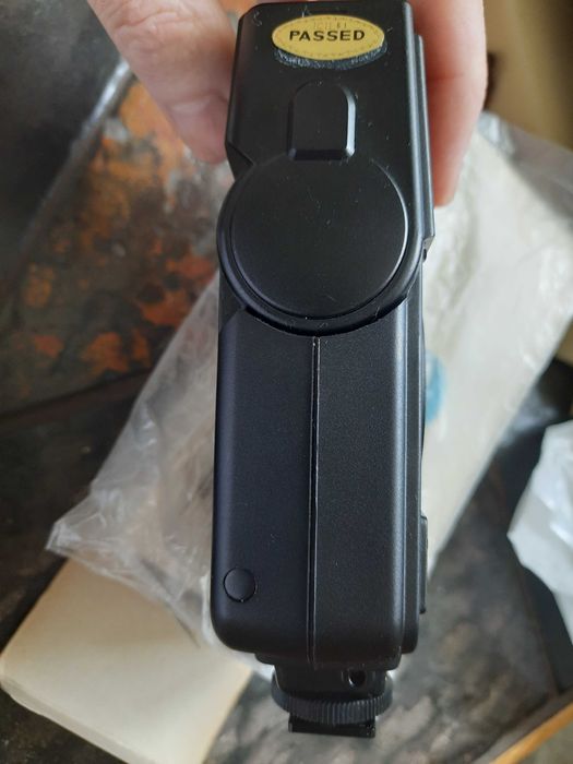 Фотовспышка Minolta auto electroflash 132X. Japan.