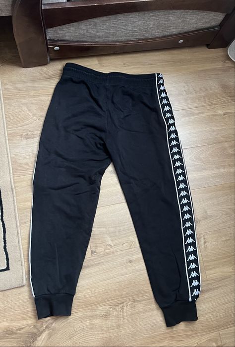 штани kappa на лампасах