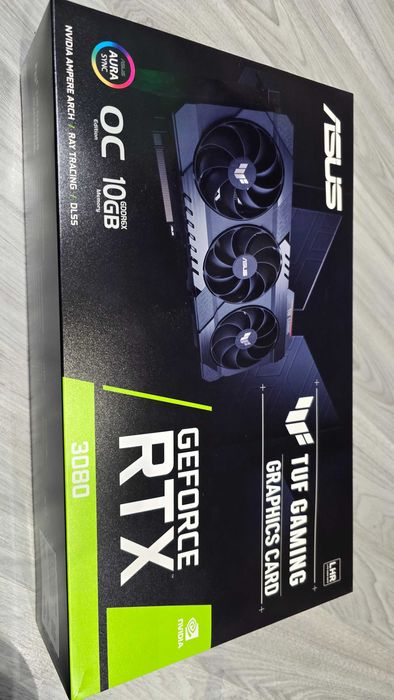 Asus RTX 3080 10GB TUF