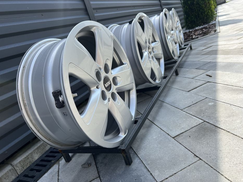 Диски 16R 5x112 7J ET41 Mini Golf Skoda Saet Audi