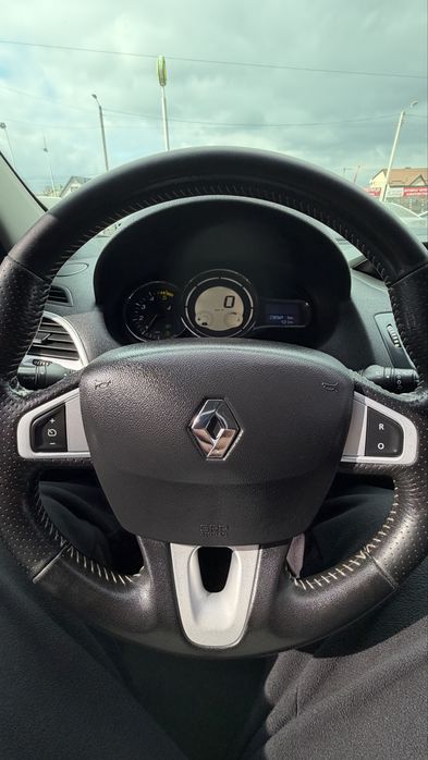 Renault Megane Рено Меган III рестайлінг 2012 р 1,5 К9К дизель 6МКПП