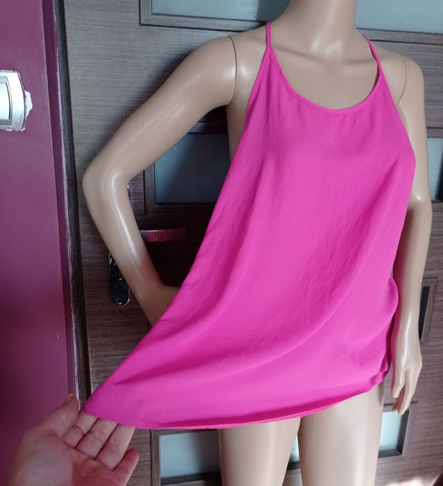 Nowa letnia bluzka na ramiączkach F&F roz  XL