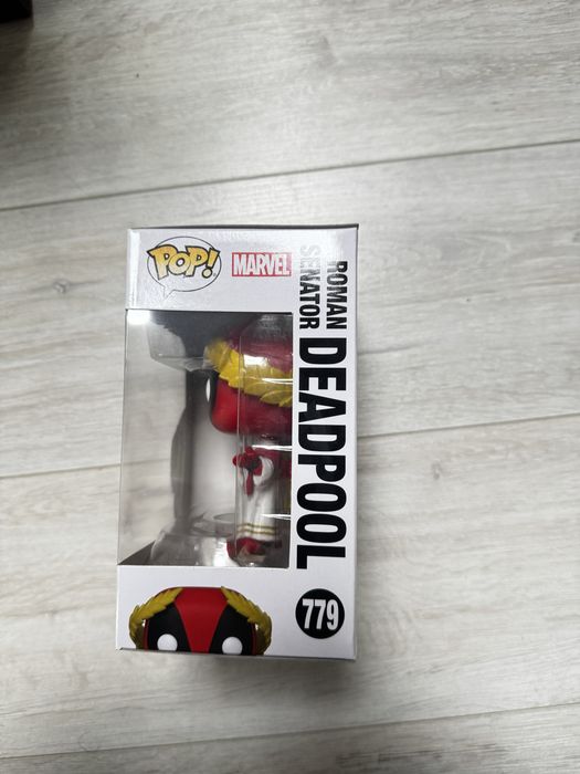 Funko pop deadpool roman senator 779