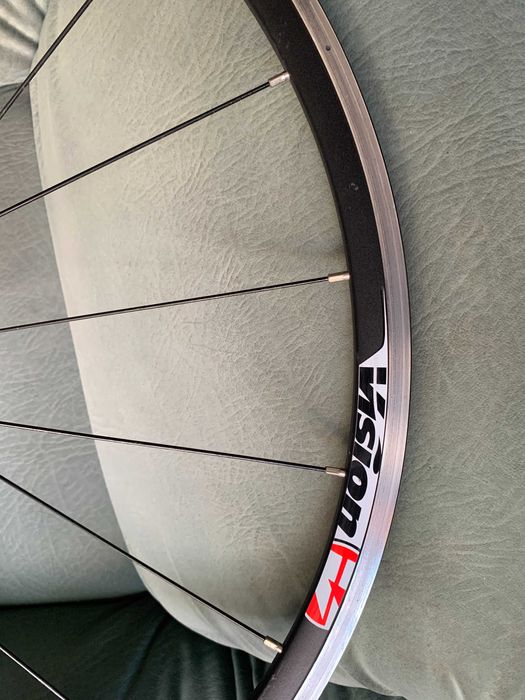 Roda bicicleta da frente Vision