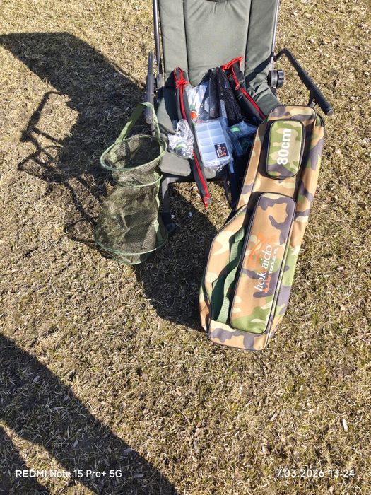 Zestaw wędkarski dla początkujących