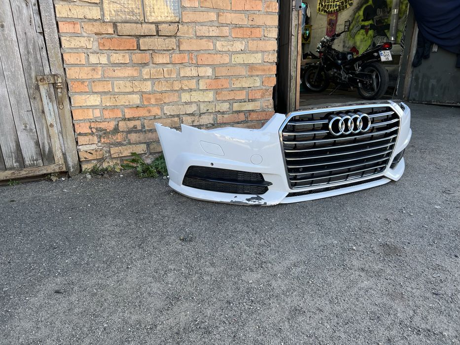 Audi A6 c7 2015 Бампер