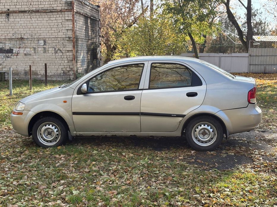 Шевроле авео т200